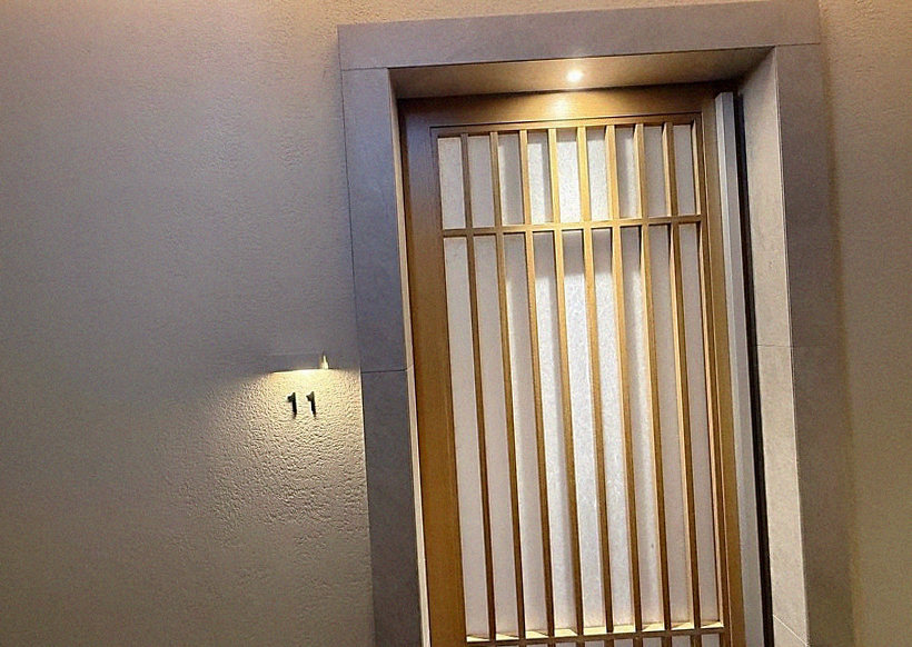 WOOARA Gwanghwamun · a private dining room — every table is a private room