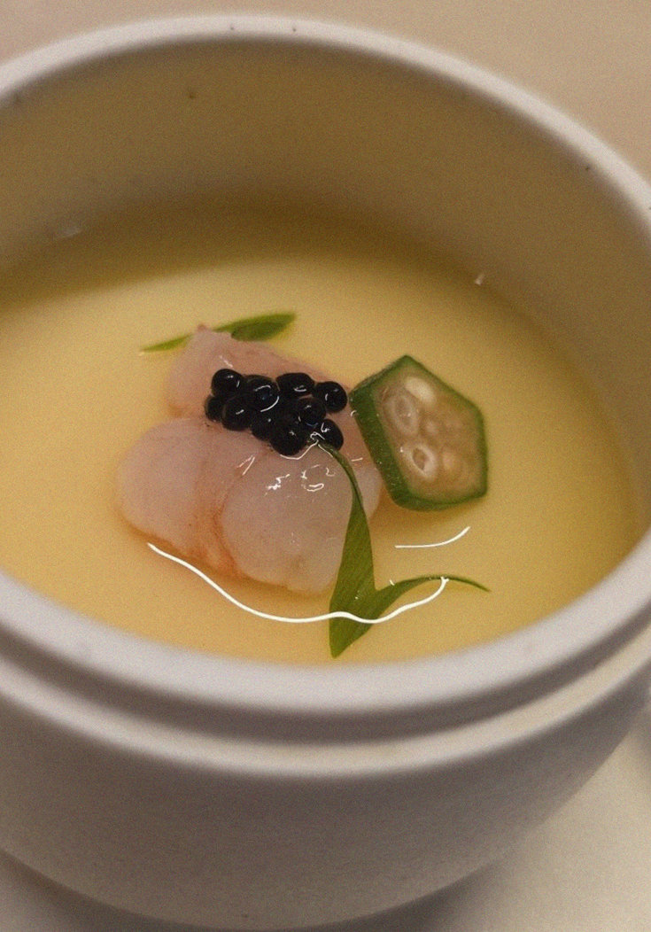 WOOARA Gwanghwamun · a warm soup to finish the course