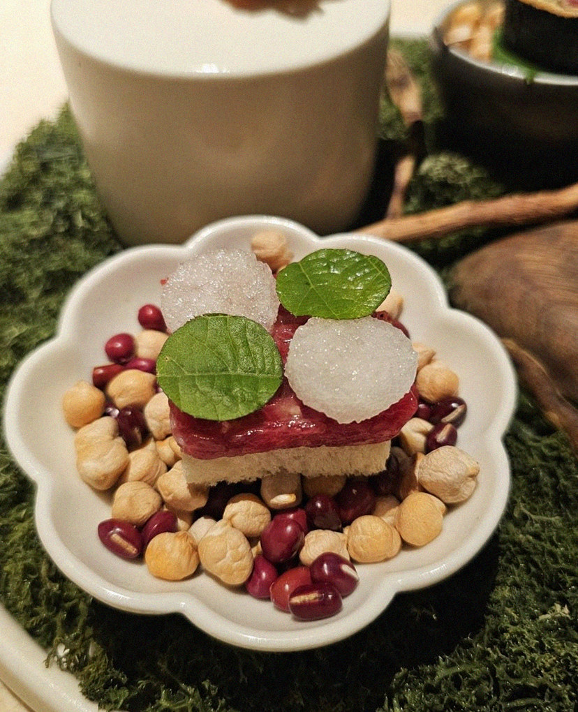 WOOARA Gwanghwamun · dessert to close the omakase