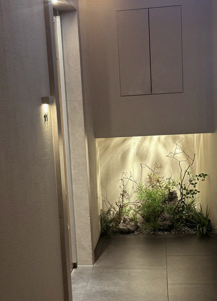 WOOARA Gwanghwamun · a private dining room — every table is a private room