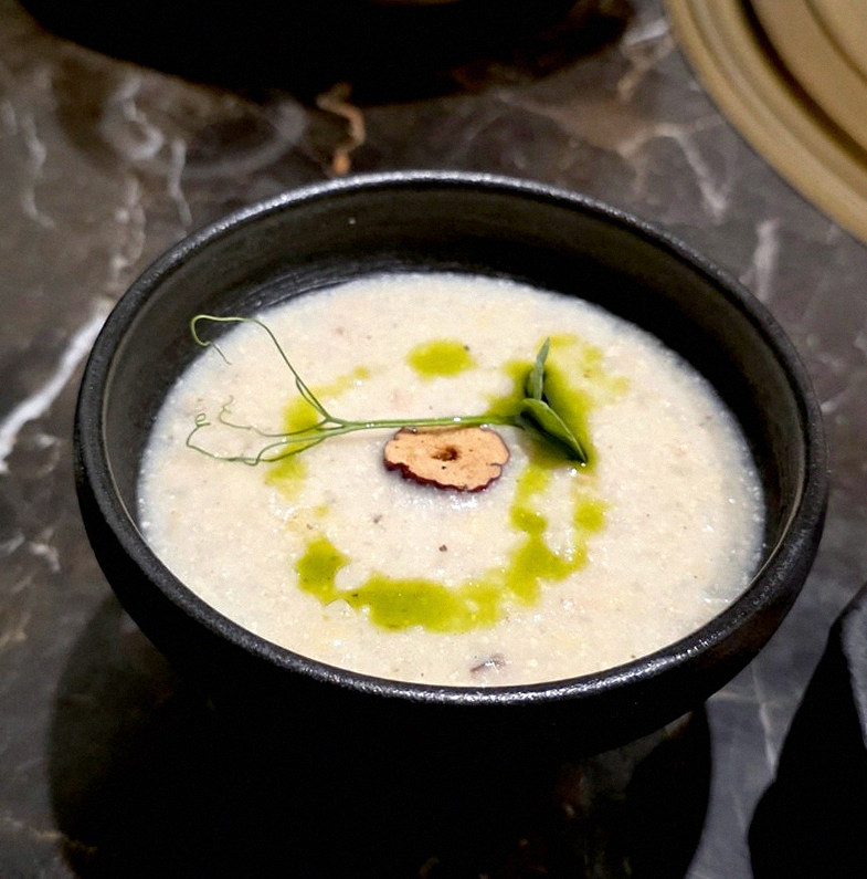 DAEBOJUNG City Hall · the rice course with accompaniments