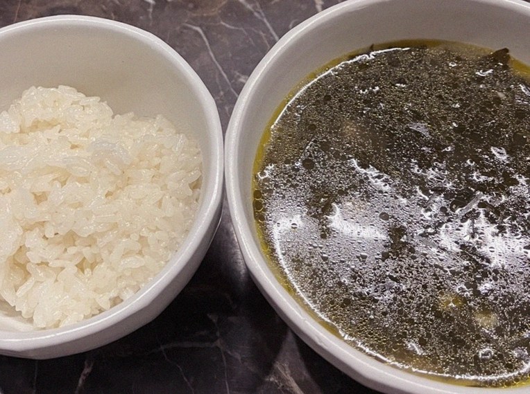 DAEBOJUNG City Hall · the rice course with accompaniments