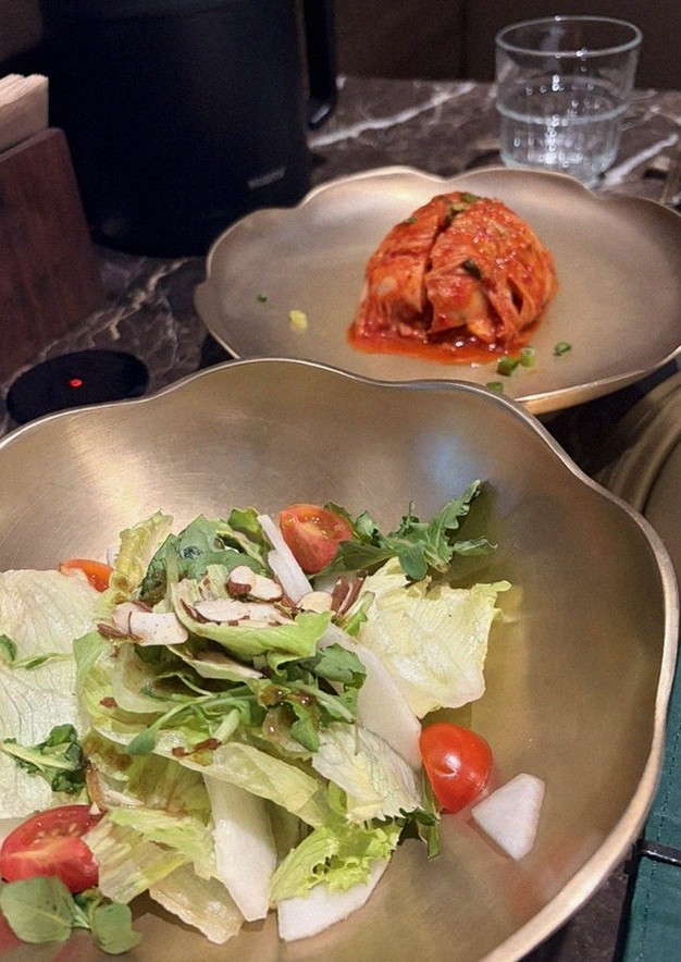 DAEBOJUNG City Hall · assorted Korean side dishes (banchan)