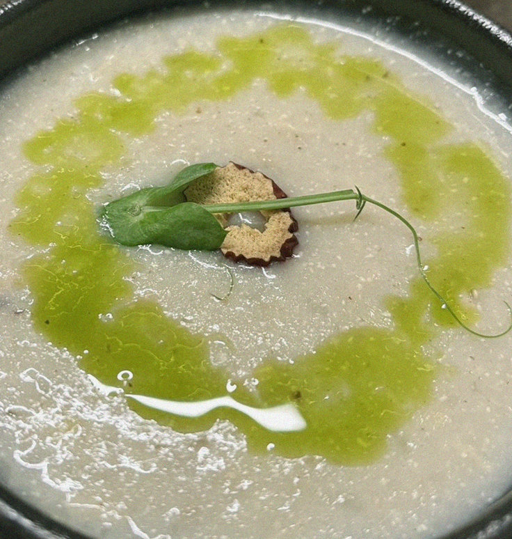 DAEBOJUNG City Hall · the rice course with accompaniments