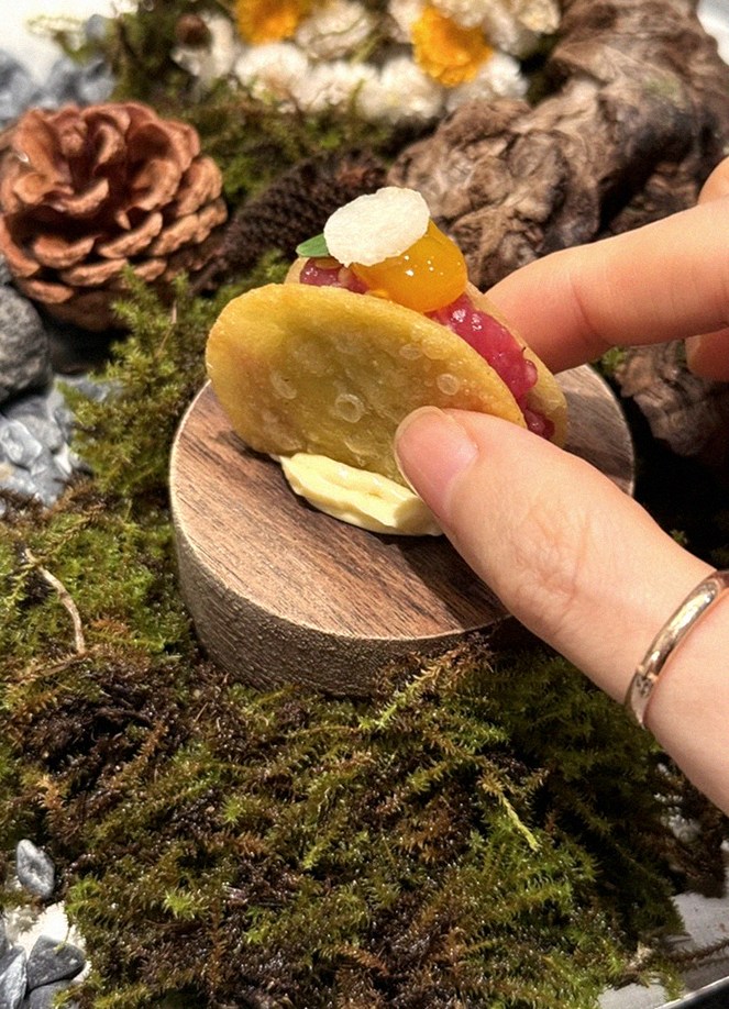 고우가 역삼점 강남 · 강남 한정식 · 코스를 마무리하는 디저트