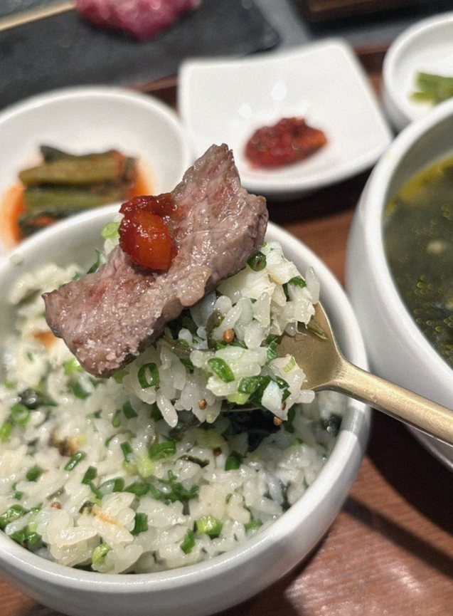 고우가 역삼점 강남 · 강남 한정식 · 식사 코스와 곁들임