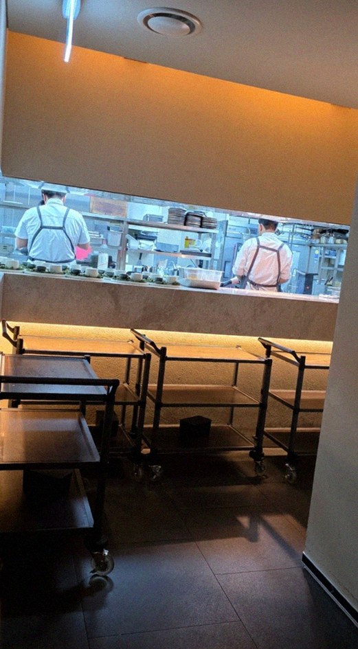 WOOARA Gwanghwamun · a private dining room — every table is a private room