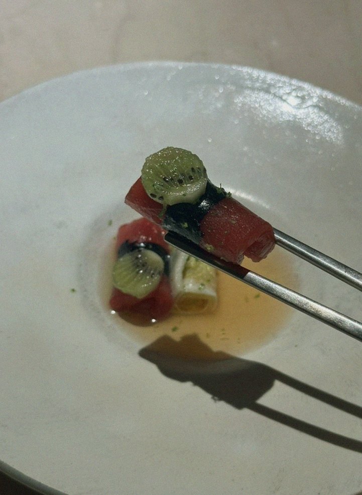 WOOARA Gwanghwamun · dessert to close the omakase