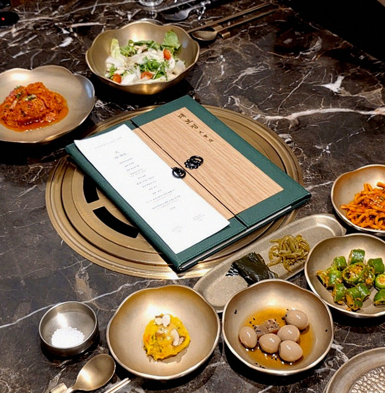 DAEBOJUNG Yeouido · the full Hanwoo omakase table