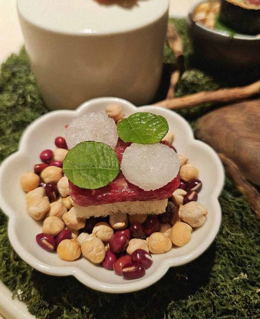 우아라 여의도점 · 더현대서울 맛집 · 코스를 마무리하는 디저트