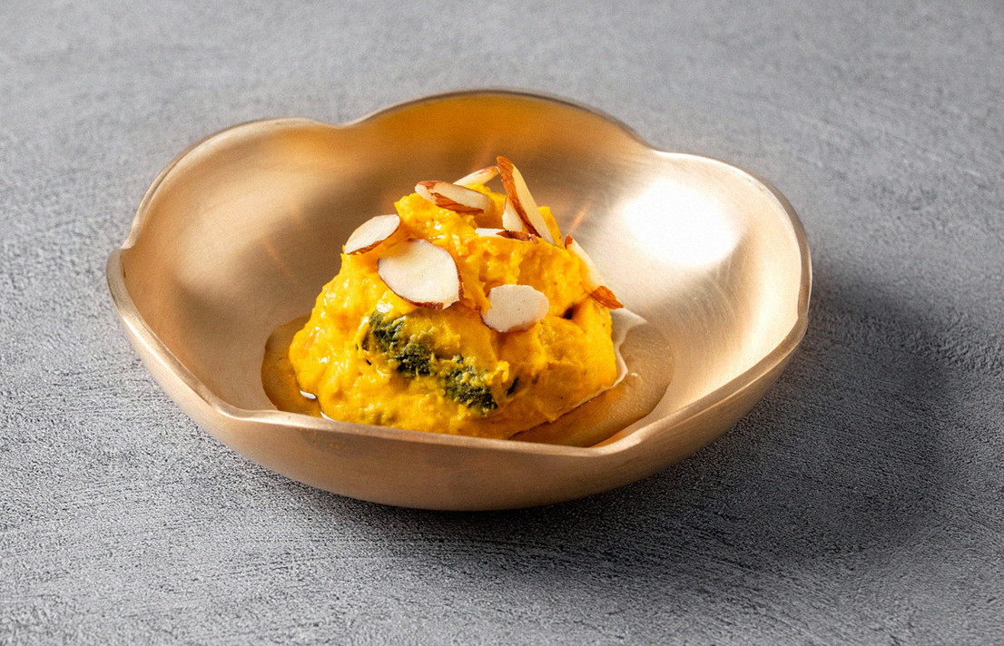 DAEBOJUNG Yeouido · fresh Hanwoo beef tartare (yukhoe)