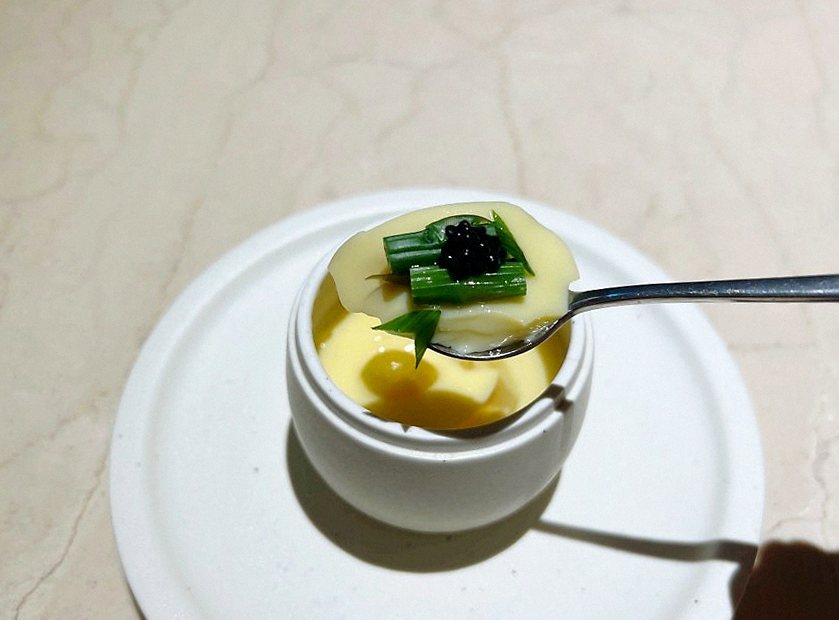 WOOARA Yeouido · dessert to close the omakase