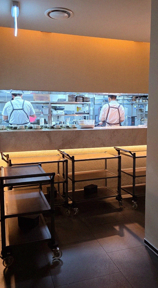 WOOARA Yeouido · a private dining room — every table is a private room