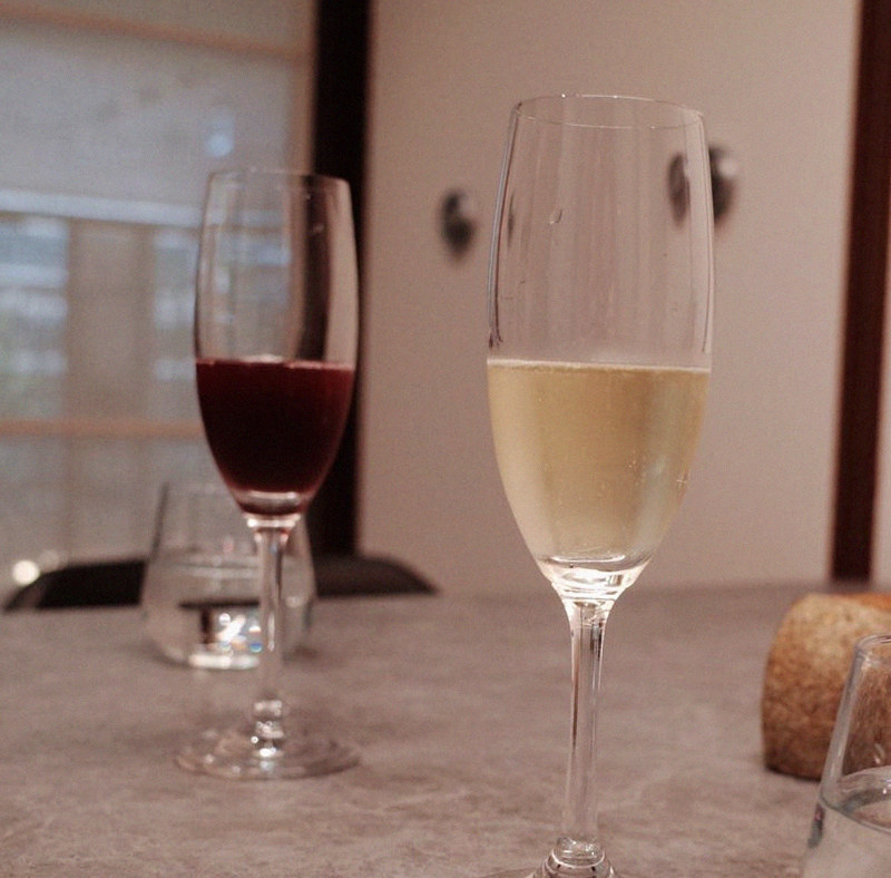 WOOHANA Jonggak · drink pairings