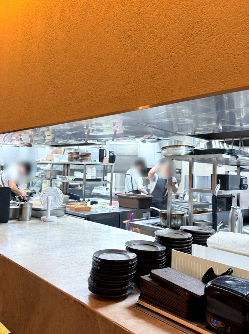 WOOARA Gwanghwamun · the full Hanwoo omakase table