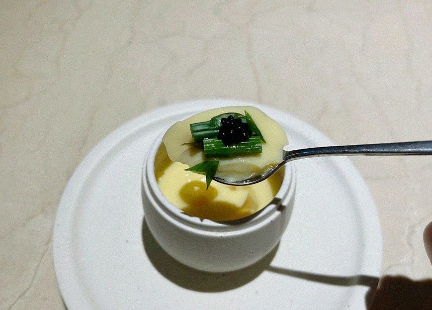 WOOARA Gwanghwamun · dessert to close the omakase