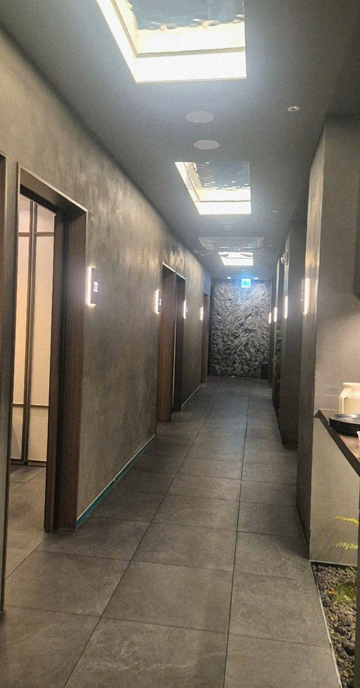 GOWOOGA Yeouido · a private dining room — every table is a private room