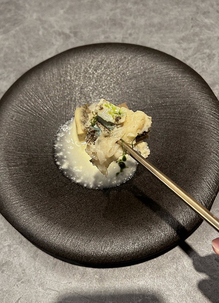 GOWOOGA Yeouido · the rice course with accompaniments