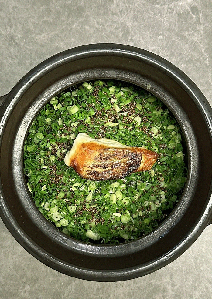 GOWOOGA Yeouido · a warm soup to finish the course