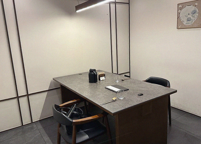 GOWOOGA Yeouido · a private dining room — every table is a private room