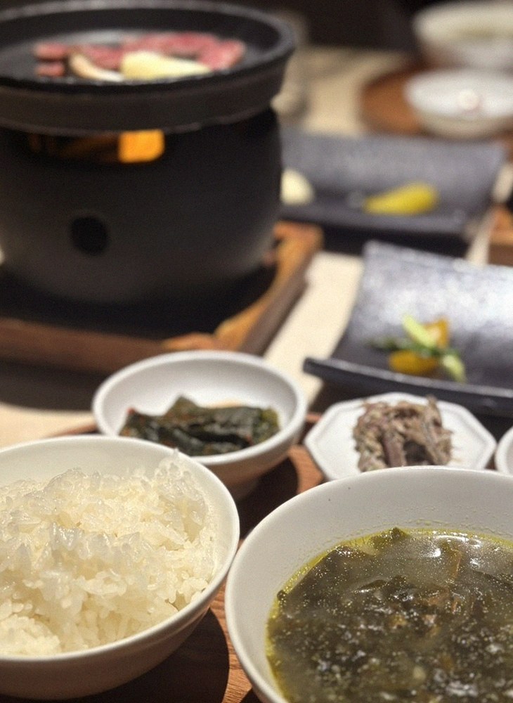 WOOARA Gwanghwamun · 精致的韩式小菜