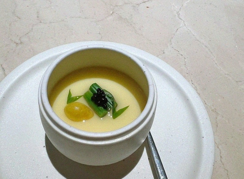 WOOARA Gwanghwamun · 收尾的热汤