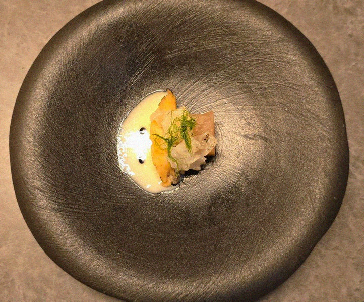 GOWOOGA Yeouido · fresh Hanwoo beef tartare (yukhoe)