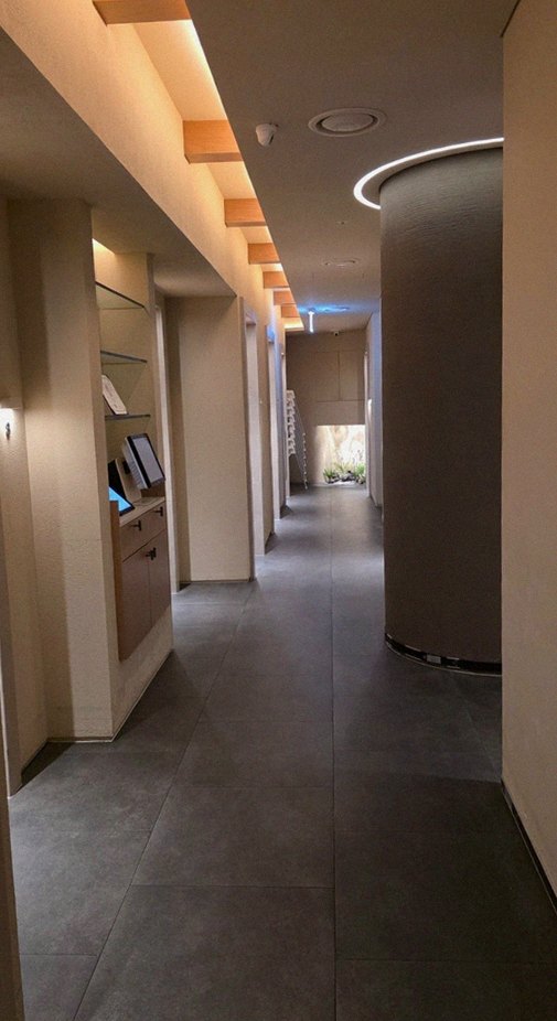 WOOARA Gwanghwamun · a private dining room — every table is a private room