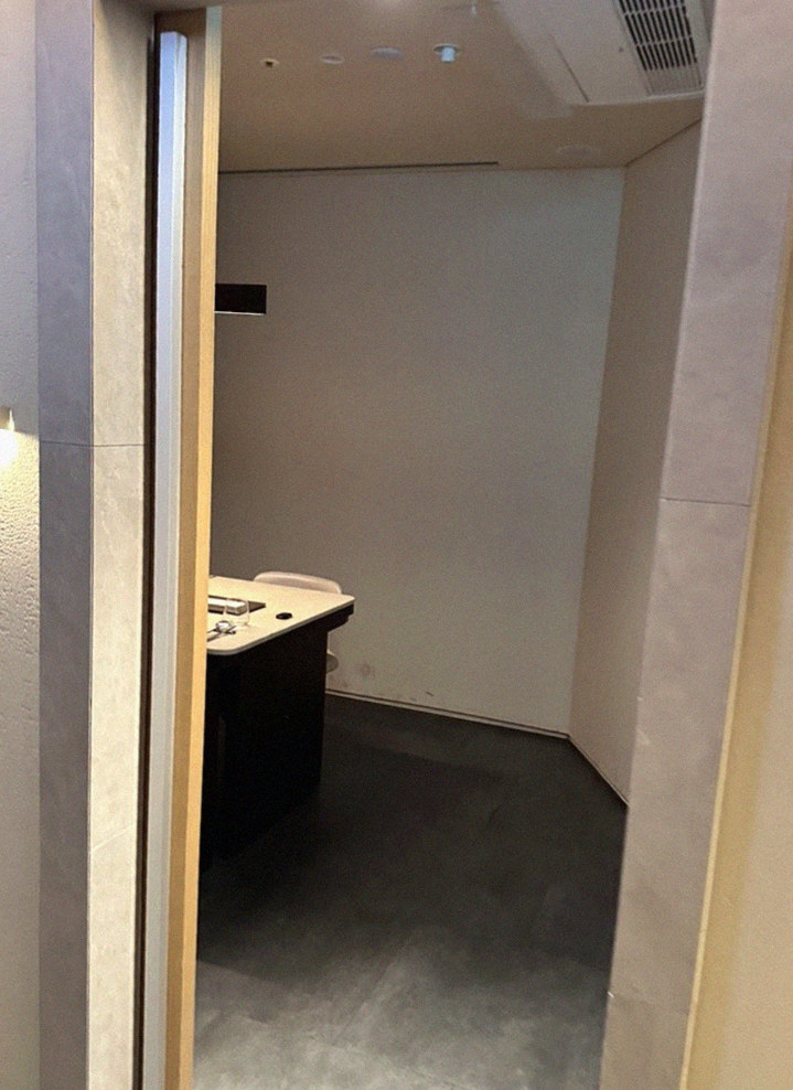 WOOARA Gwanghwamun · a private dining room — every table is a private room