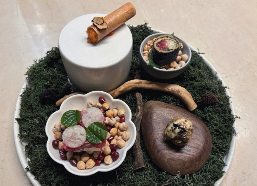 WOOARA Gwanghwamun · dessert to close the omakase