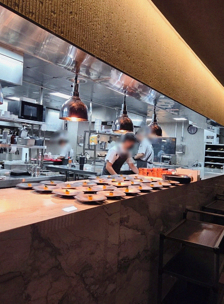GOWOOGA Gangnam·Yeoksam · the full Hanwoo omakase table