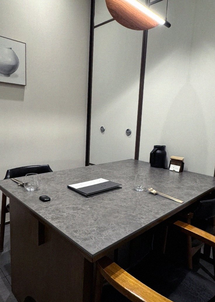 GOWOOGA Gwanghwamun · a private dining room — every table is a private room