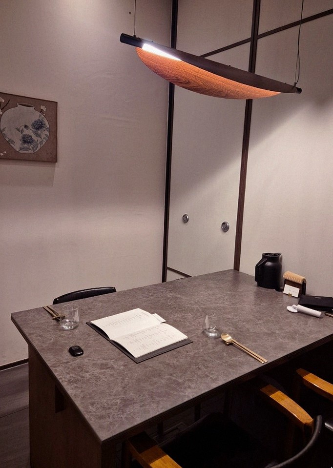 GOWOOGA Gwanghwamun · a private dining room — every table is a private room