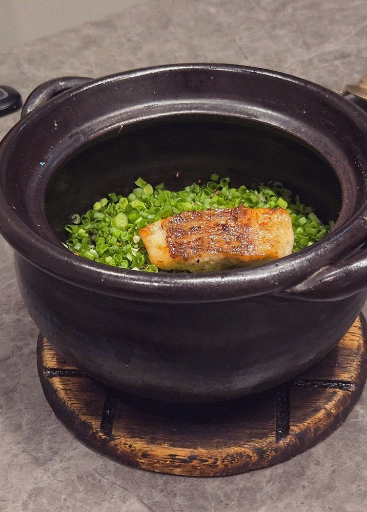 GOWOOGA Gwanghwamun · 收尾的热汤