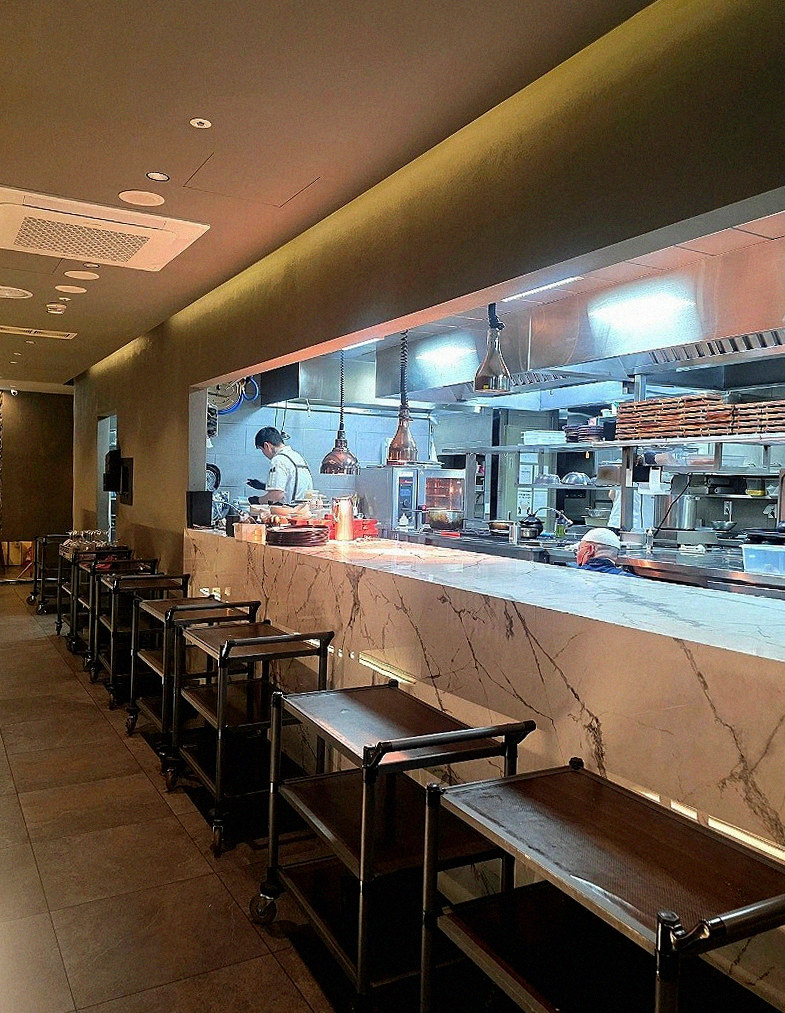 GOWOOGA Yeouido · a private dining room — every table is a private room