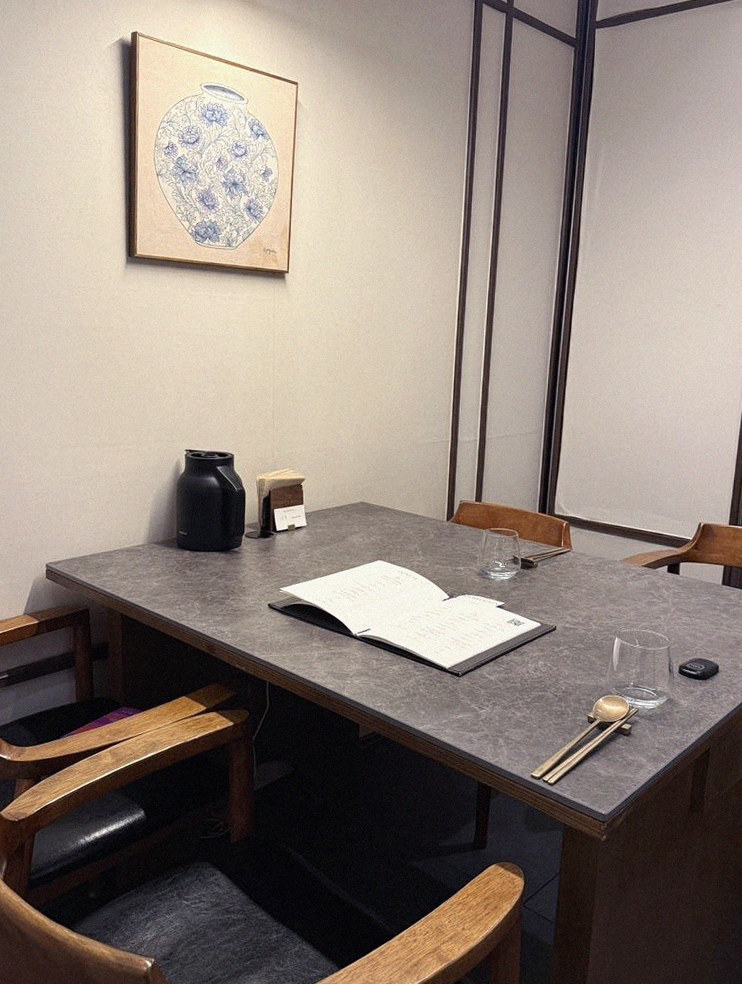 GOWOOGA Yeouido · a private dining room — every table is a private room