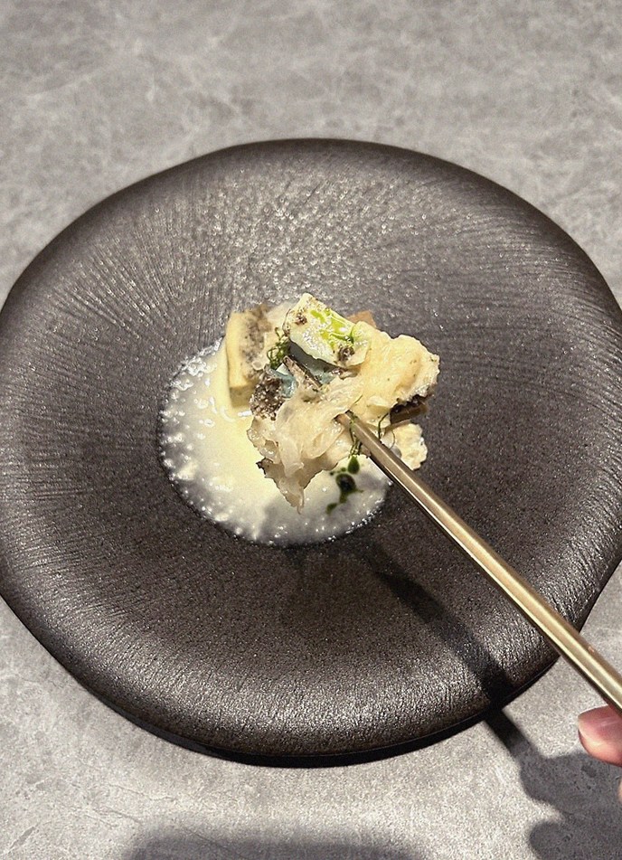 GOWOOGA Yeouido · the rice course with accompaniments