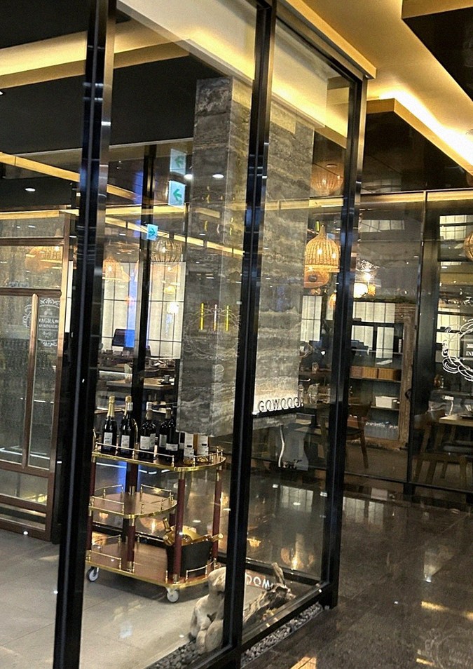 GOWOOGA Yeouido · a private dining room — every table is a private room