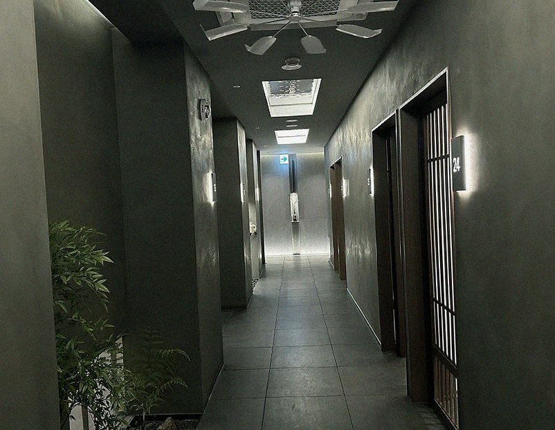 GOWOOGA Yeouido · a private dining room — every table is a private room