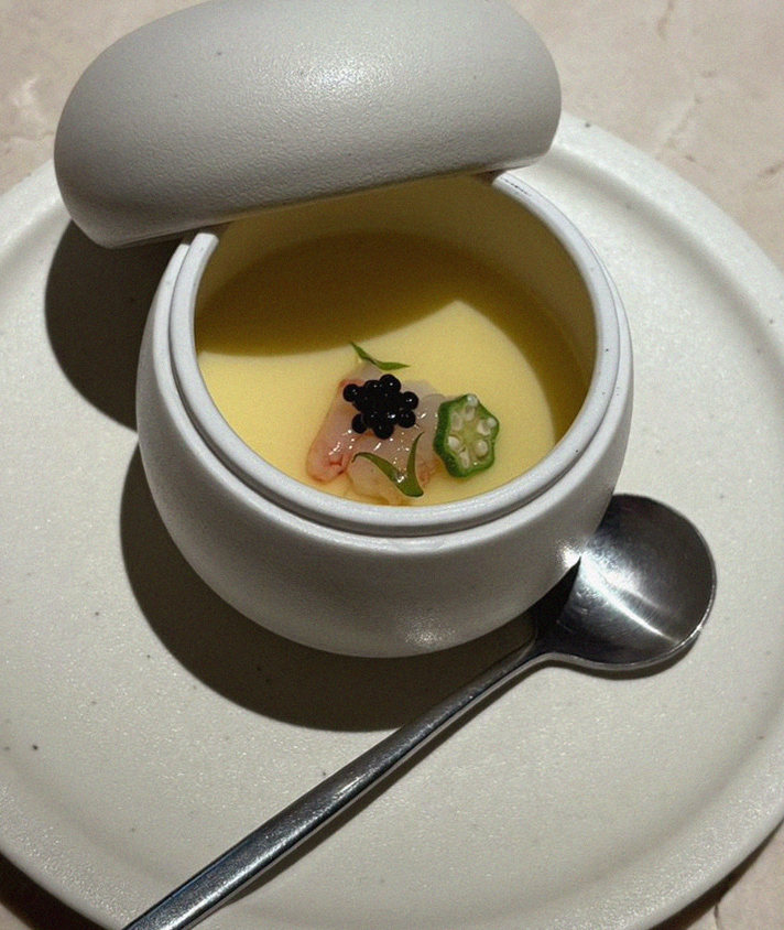 WOOARA Gwanghwamun · 締めの温かいスープ
