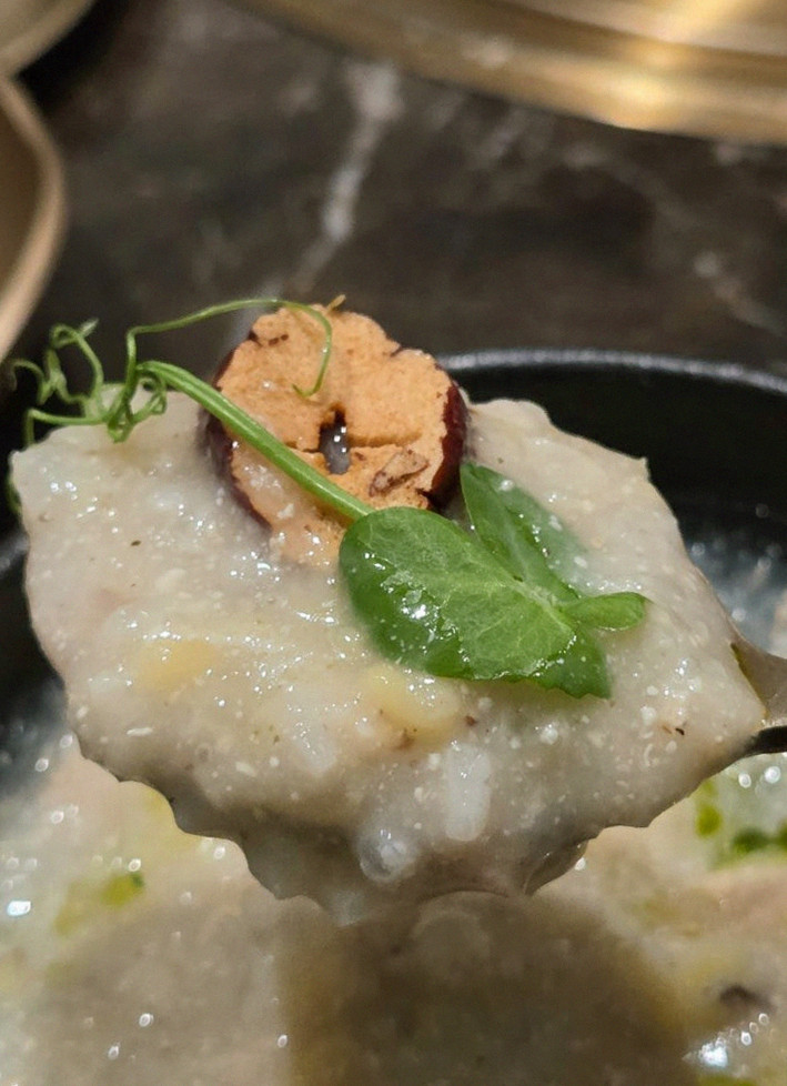 DAEBOJUNG City Hall · the rice course with accompaniments