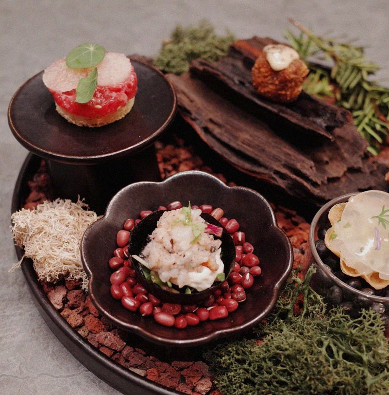WOOHANA Jonggak · 新鲜韩牛生拌牛肉