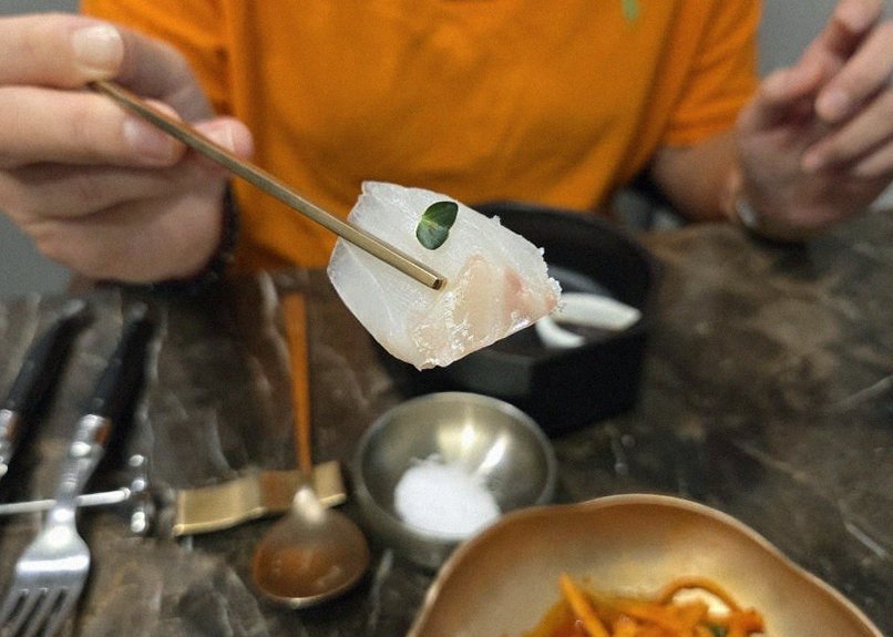 DAEBOJUNG Yeouido · the rice course with accompaniments