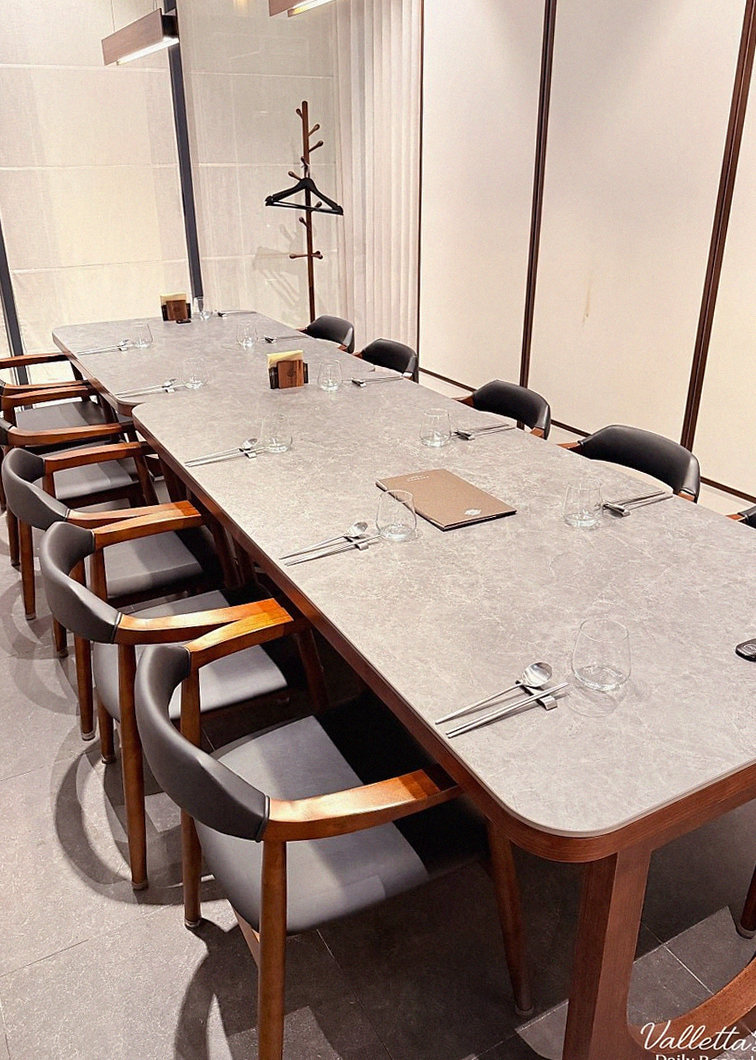 WOOHANA Yeouido · a private dining room — every table is a private room