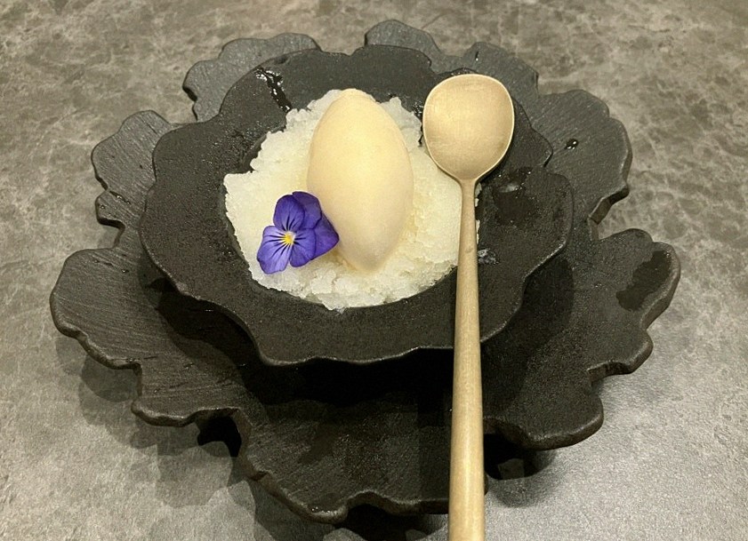 GOWOOGA Gwanghwamun · the rice course with accompaniments