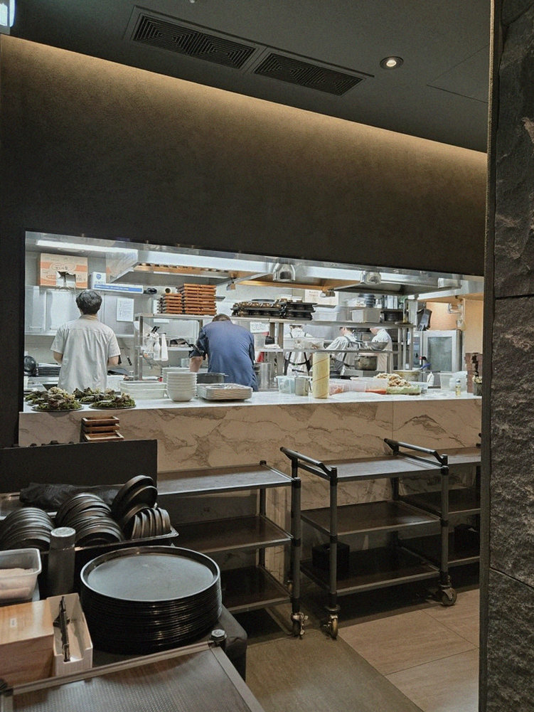 GOWOOGA Gwanghwamun · a private dining room — every table is a private room