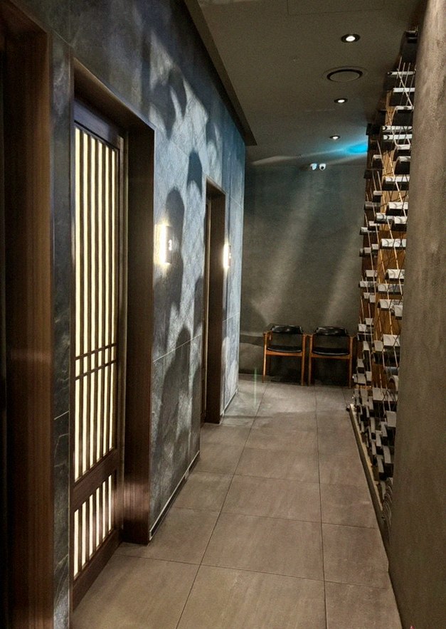 GOWOOGA Gwanghwamun · a private dining room — every table is a private room