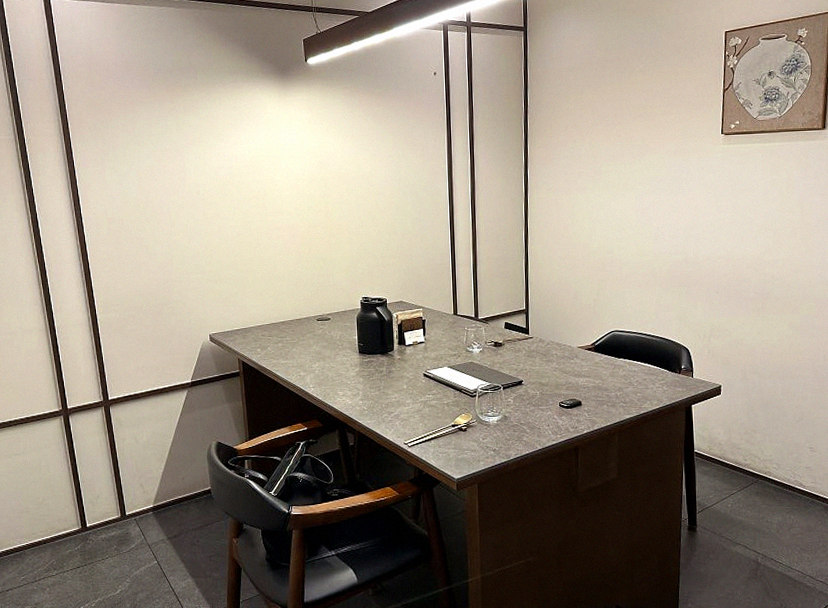 GOWOOGA Yeouido · a private dining room — every table is a private room