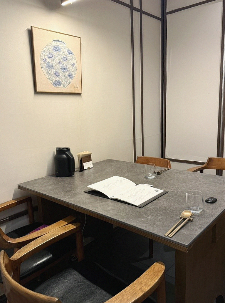 GOWOOGA Yeouido · a private dining room — every table is a private room