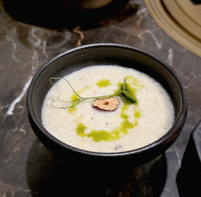 DAEBOJUNG Yeouido · the rice course with accompaniments